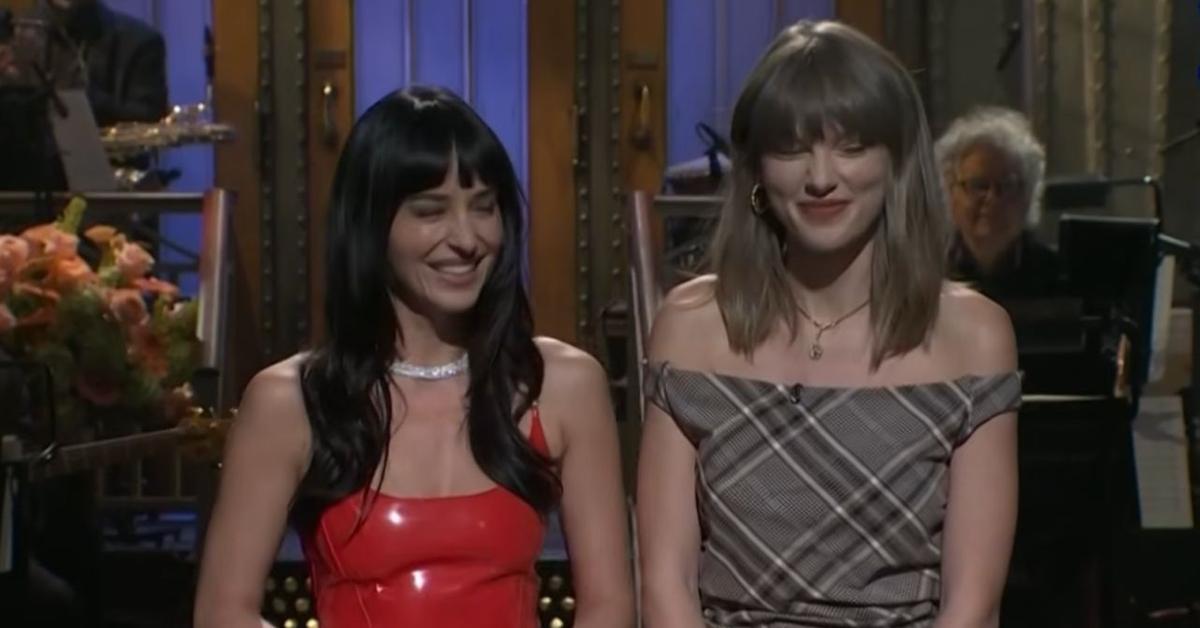 Taylor Swift's 'SNL' Cameo Was Kept 'Secret' From the&hellip;
