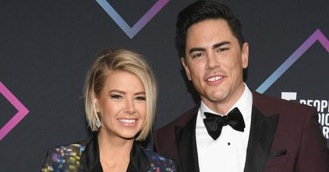 Ariana Madix and Tom Sandoval