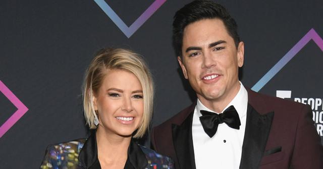 Ariana Madix and Tom Sandoval