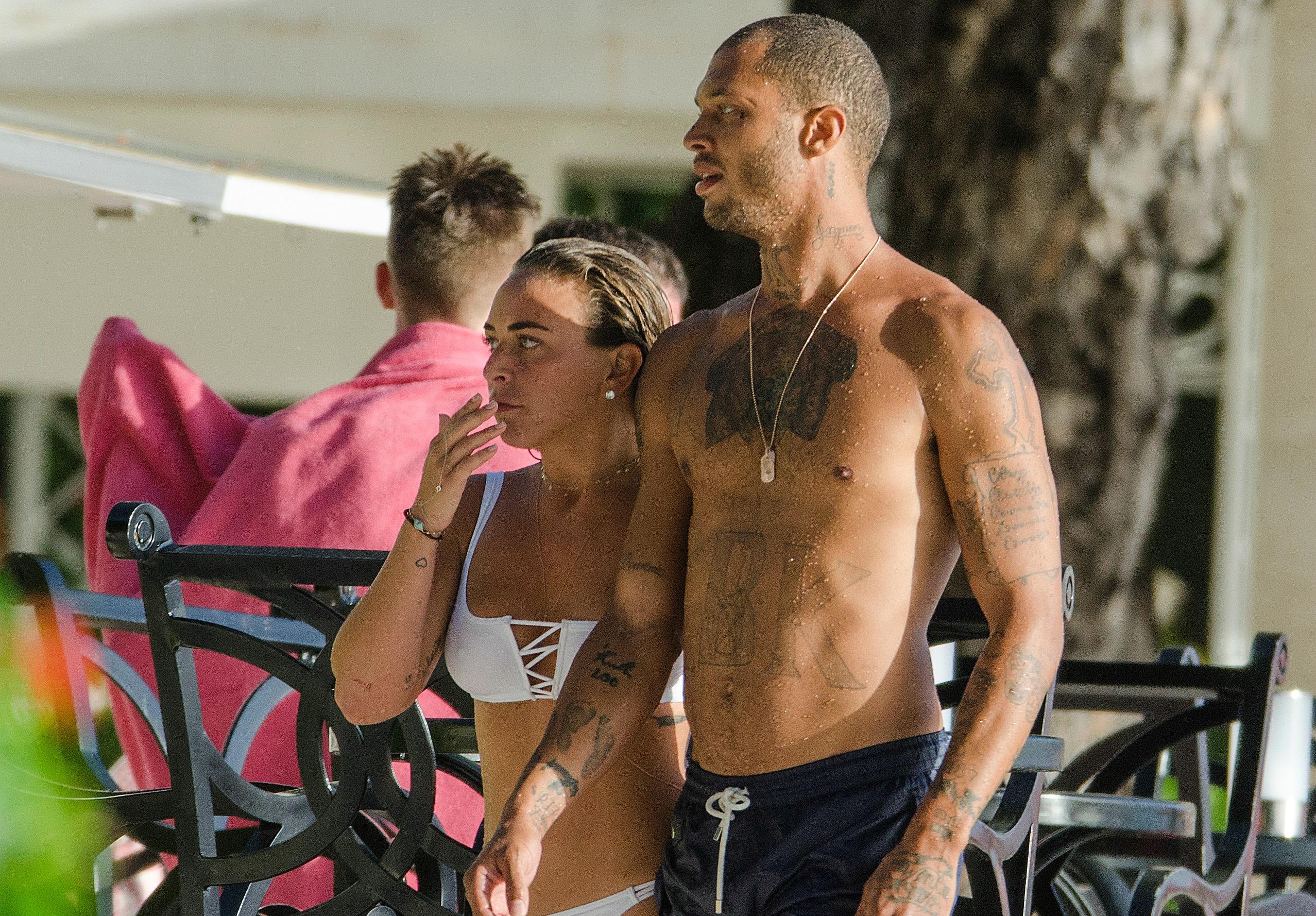 Jeremy Meeks Chloe Green Barbados Photos 07