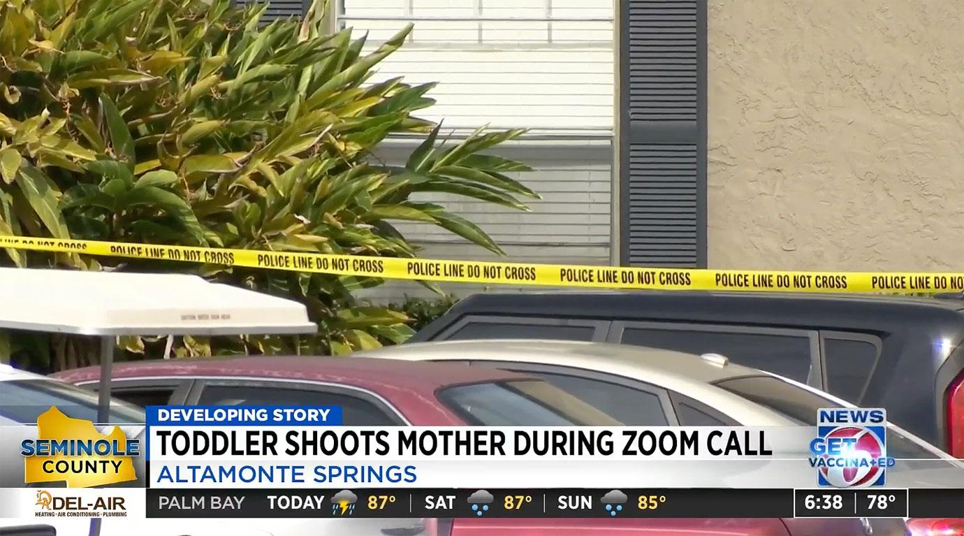 Florida Mom Accidentally Shot Dead By Toddler On Zoom Call