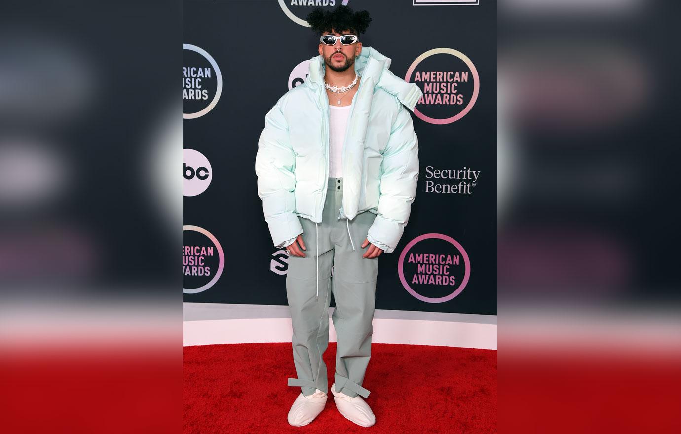 bad bunny amas  american music awards