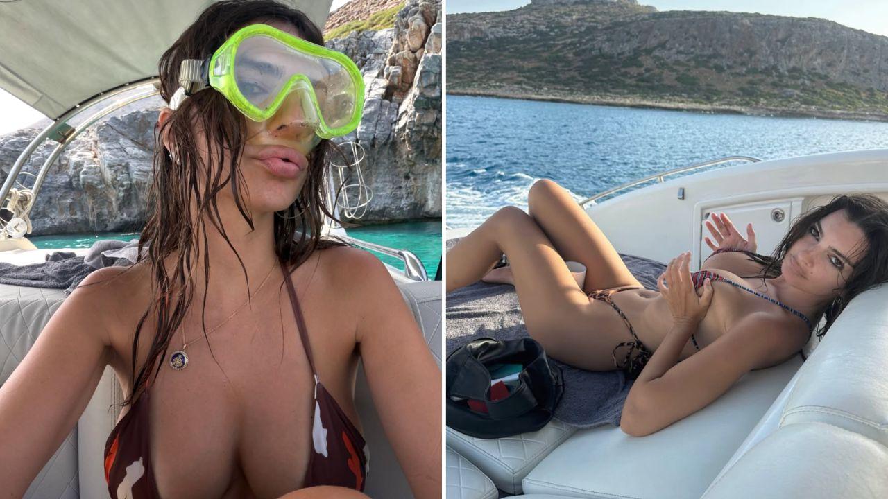 Emily Ratajkowski