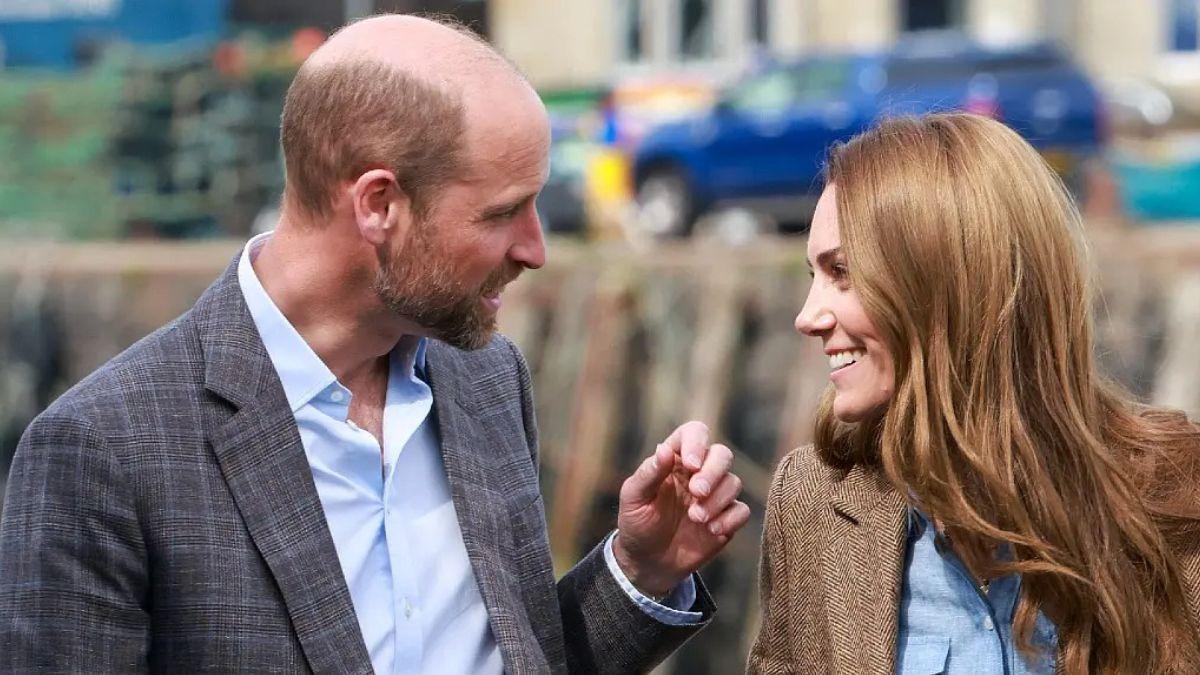 image of prince William and Kate Middleton 