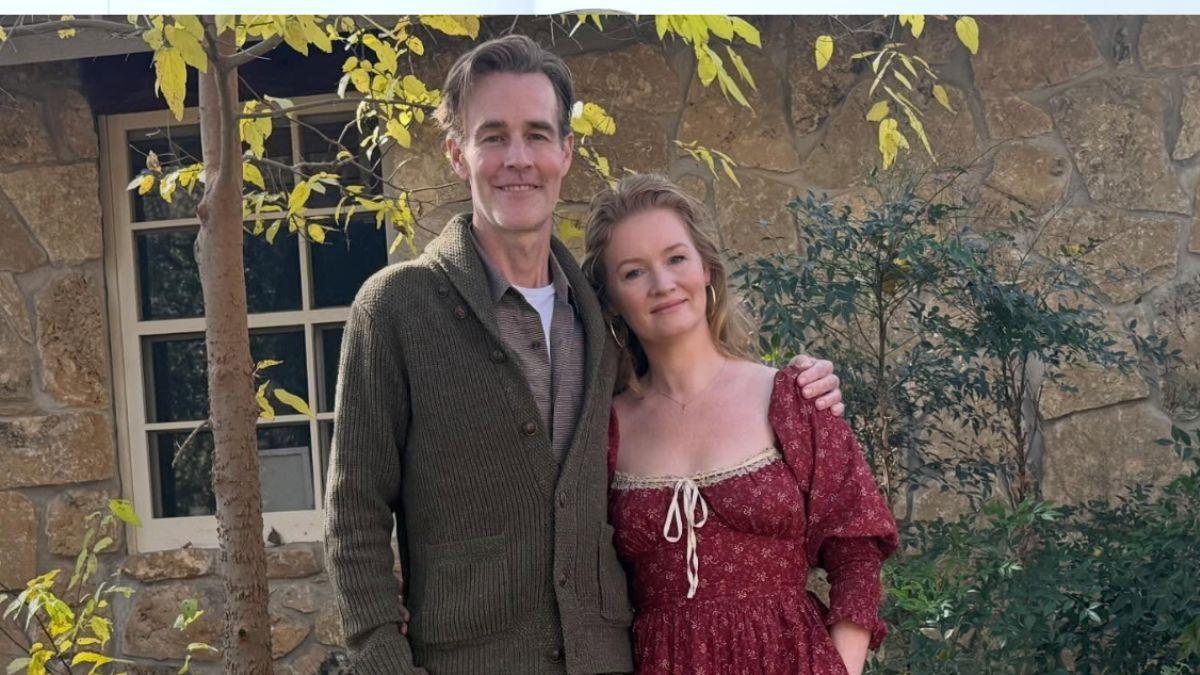 image of James van der beek and Kimberly van der beek