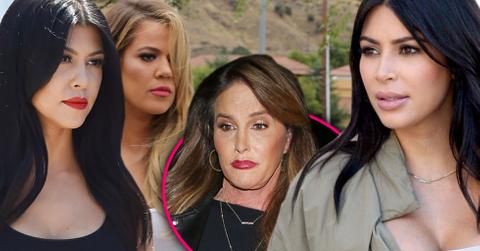 Kourtney kardashian angry kim kardashian faking caitlyn jenner