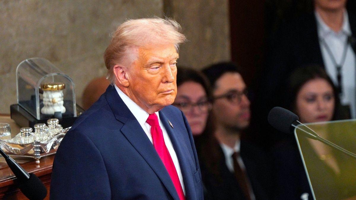 Image of President Donald Trump used his background as a reality TV star to his benefit.