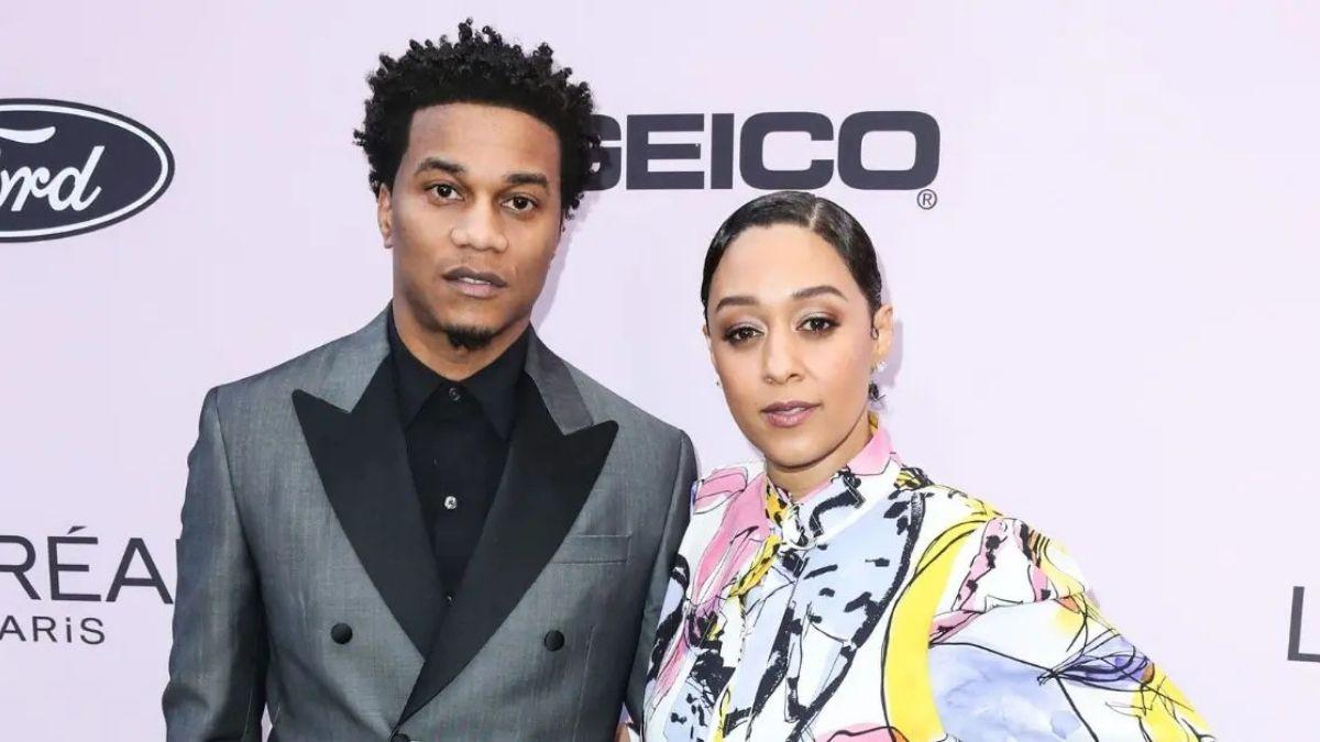 Photo of Tia Mowry and Cory Hardrict announced their split in October 2022. ann
