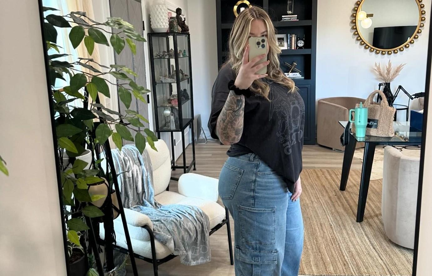 kaillowry kailyn lowry has to lose  or  pounds before going under the knife