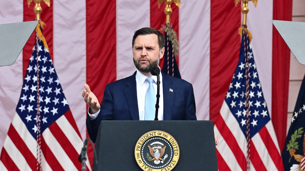 Photo of 'I'm a vice president, and I really like my job,' J.D. Vance said amid rumors of a presidential run.
