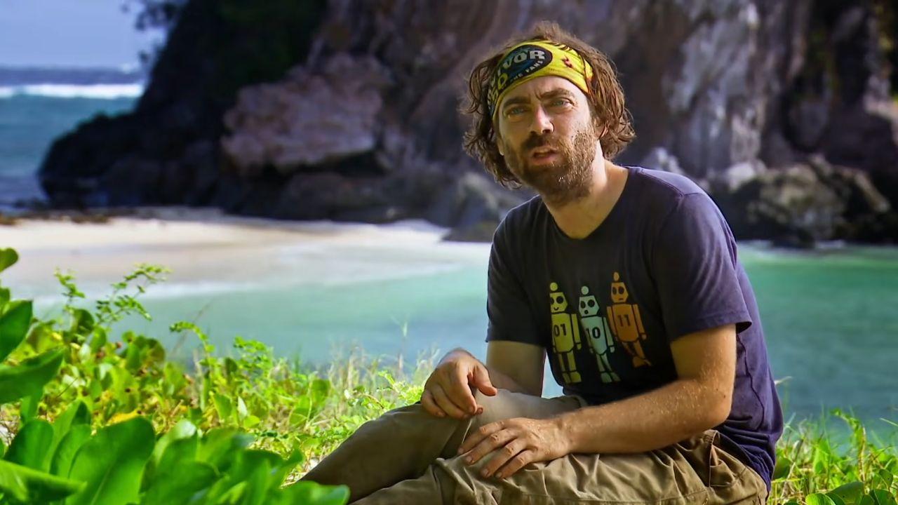 Image of Christian Hubicki said he especially disliked voting out Mike White because Mike White was a devoted ‘Survivor’ fan.