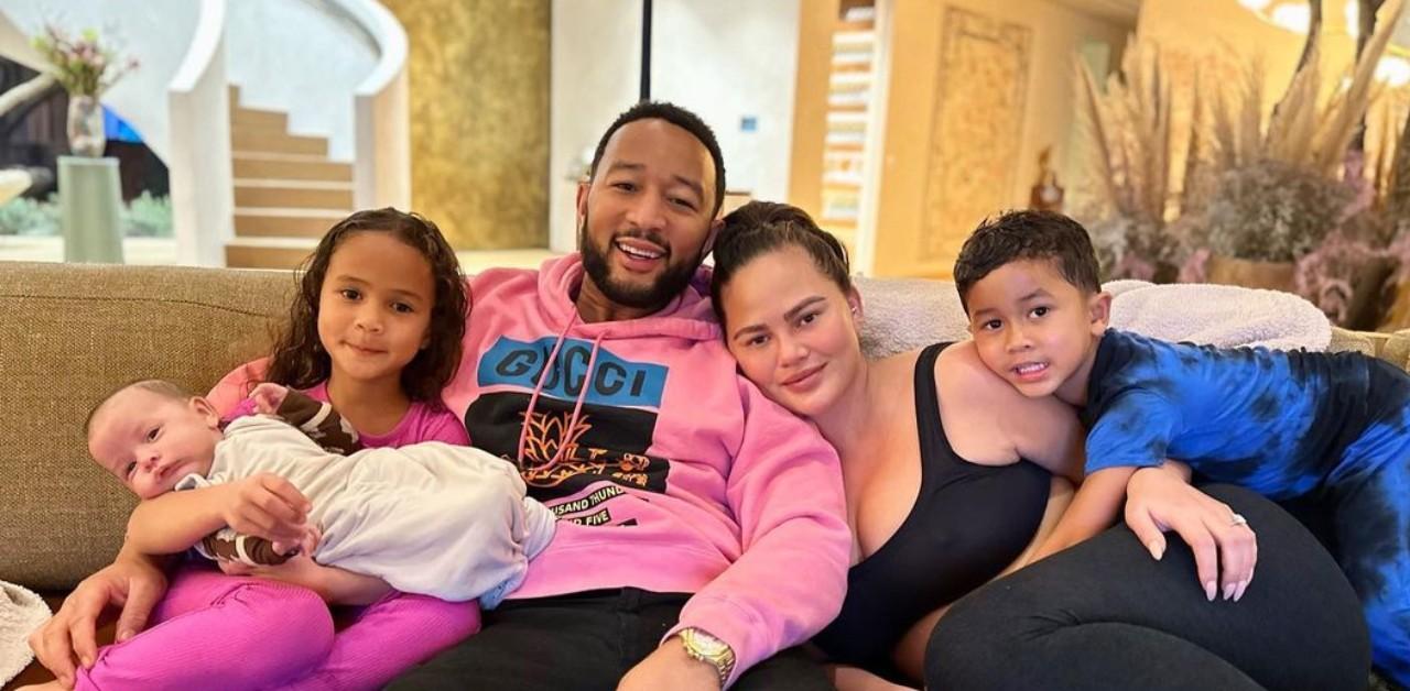 chrissy teigen john legend son miles th birthday