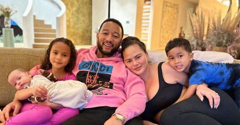 chrissy teigen john legend son miles th birthday