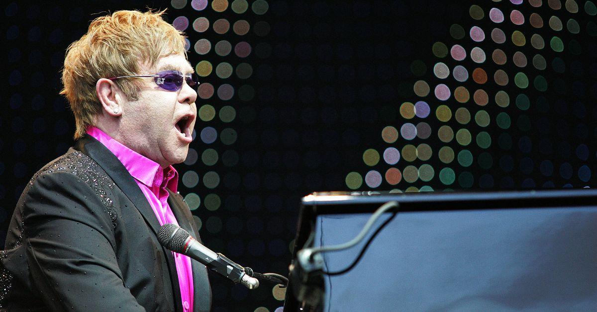 image of Elton John reportedly gave Nicola Peltz and Brooklyn Beckham advice about their family drama.