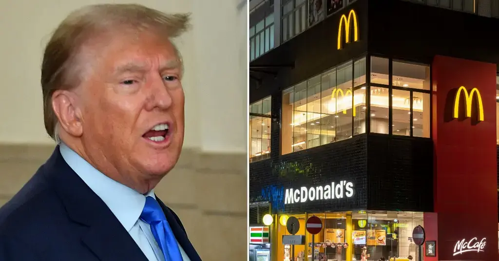 former white house chef manipulated donald trump diet mcdonalds