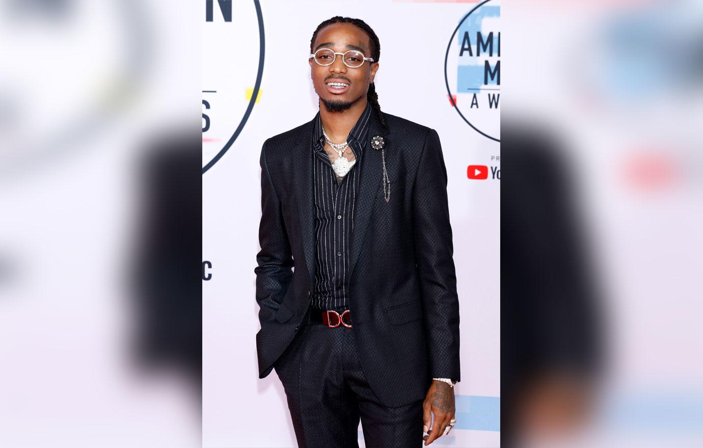 Quavo at amas