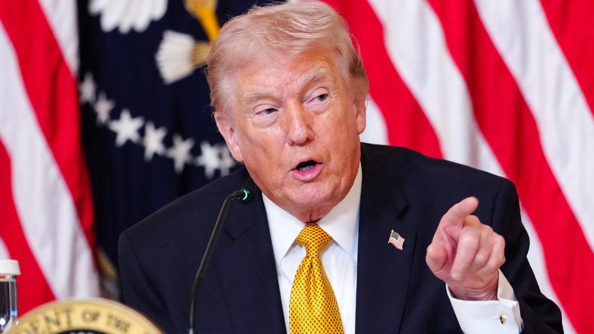 image of James Carville called out Donald Trump for starting the war with Iran. 