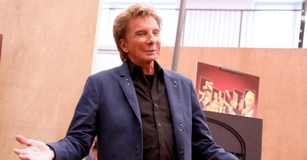 image of Barry Manilow announced earlier this year that doctors discovered a cancerous spot on his left lung through an MRI.