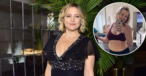 Kate Hudson Postpardum Tummy PP