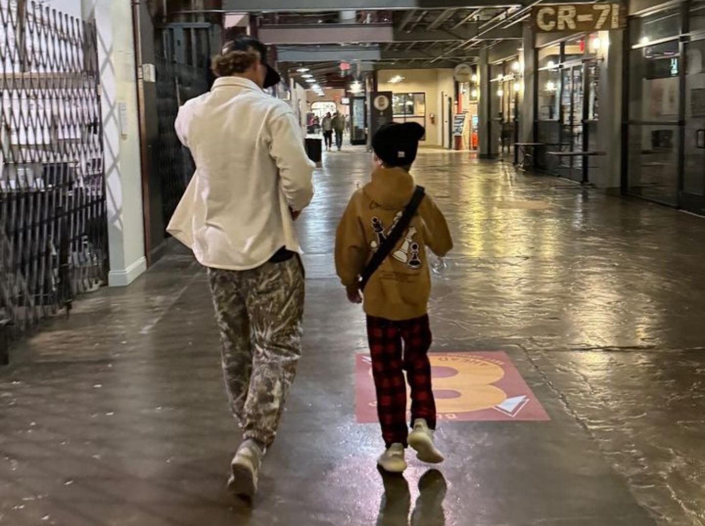 Kristin Cavallari's Boyfriend Bonds With Her Son Amid Romance: Photo