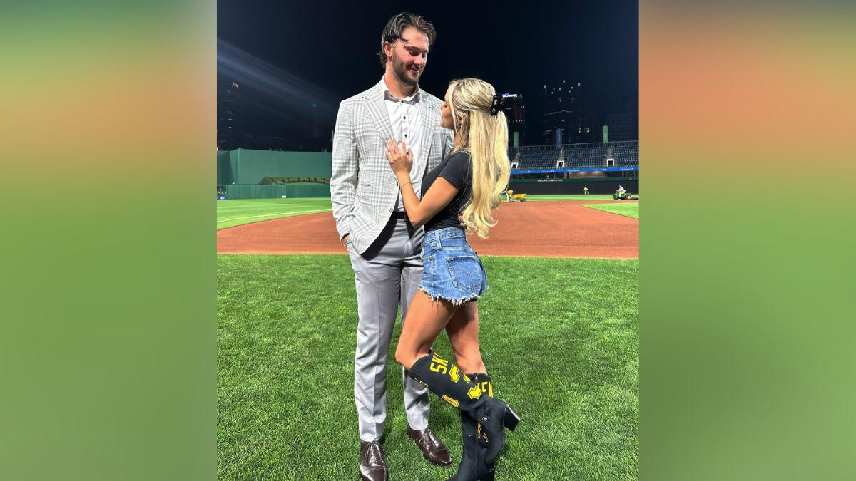 Image of Gymnast Livvy Dunne and MLB star Paul Skenes have been dating since 2023.