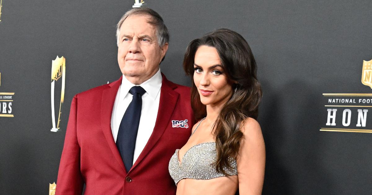 bill belichick michael strahan relationship jordon hudson gma interview