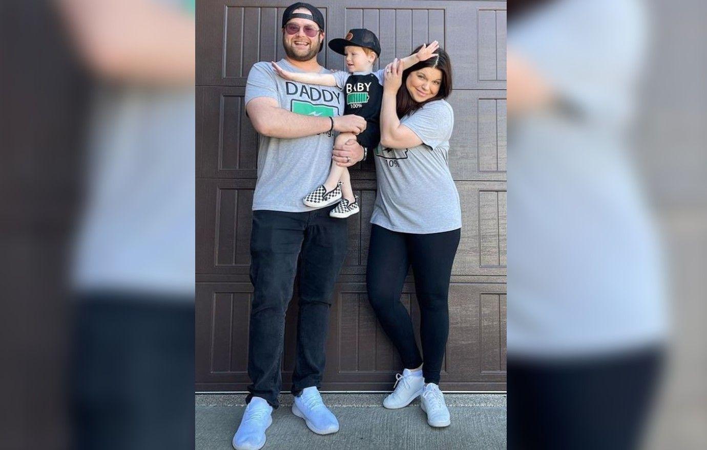 Amy Duggar's Husband Jokes He'd 'Catch On Fire' At Duggar Church