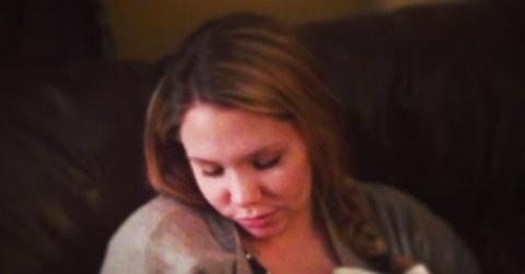 Kailyn lowry breast feeding