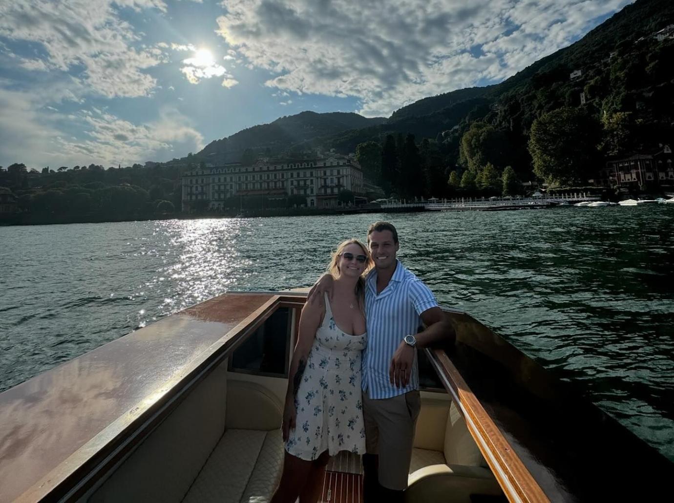 miranda lambert husband brendan mcloughlin italian vacation photos