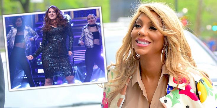 Tamar Braxton Disses Meghan Trainor Fall The Tonight Show