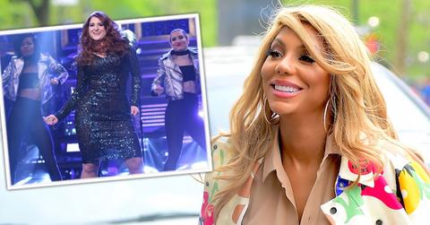 Tamar Braxton Disses Meghan Trainor Fall The Tonight Show