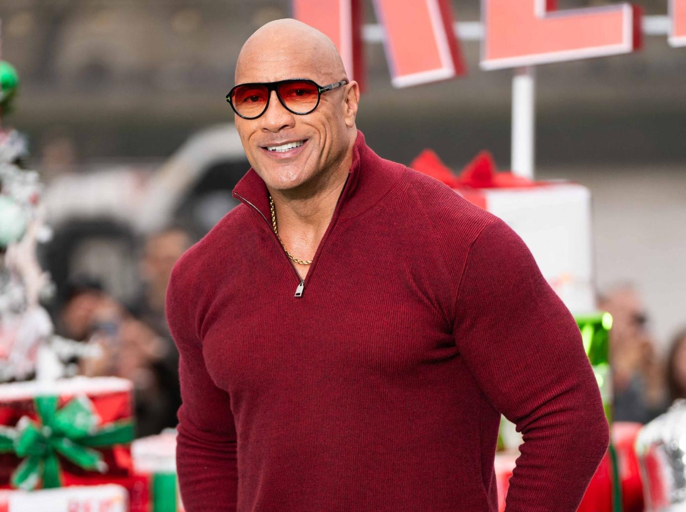 dwayne the rock johnson called taylor swift eras tour tickets friend