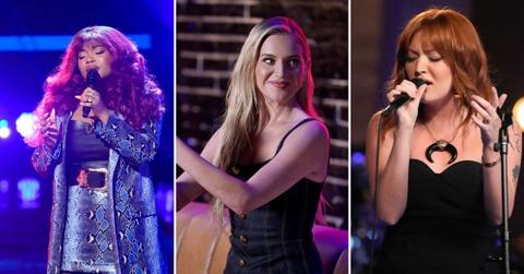 Composite photos of Alanna Lynise, Iris Herrrera and Kelsea Ballerini