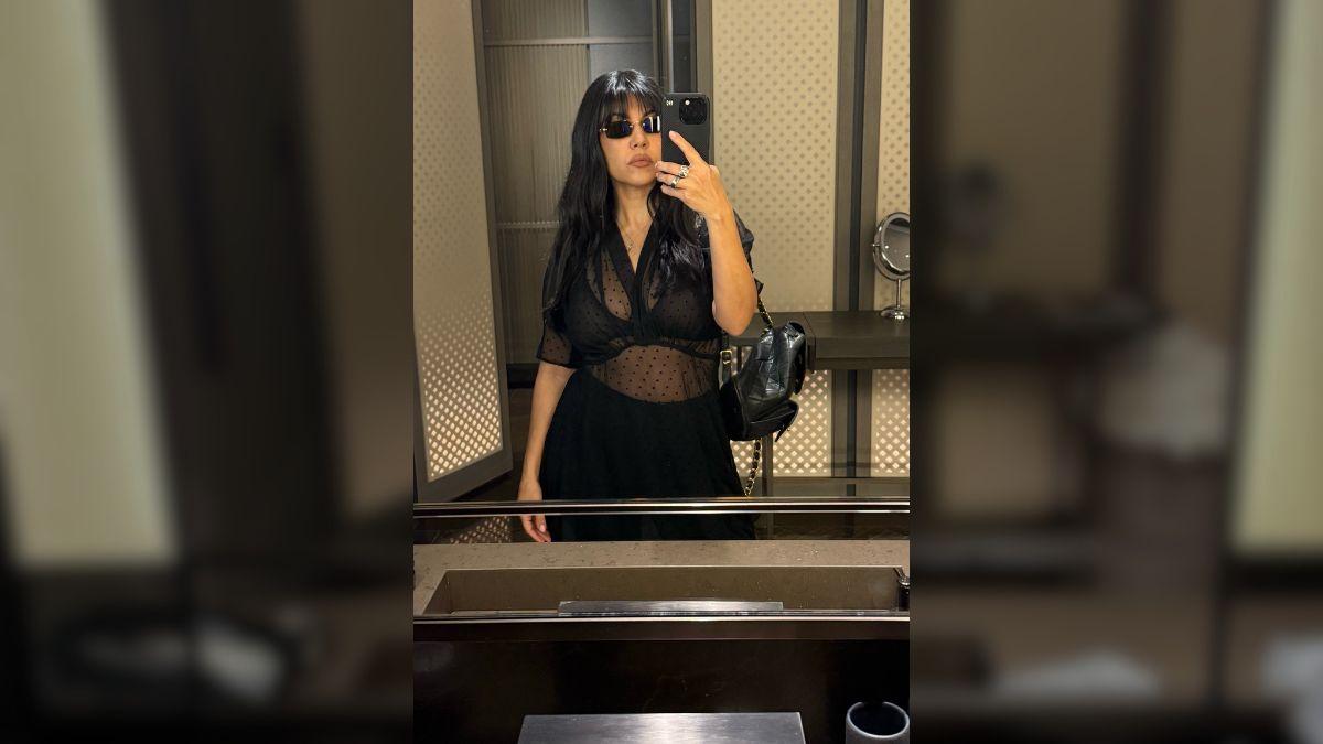 Photo of Fans went as far as tagging Kourtney Kardashian's mother and siblings to make her aware of the nip-slip.