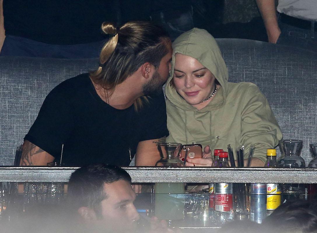 Exclusive&#8230; Lindsay Lohan Parties At Her Nightclub In Greece