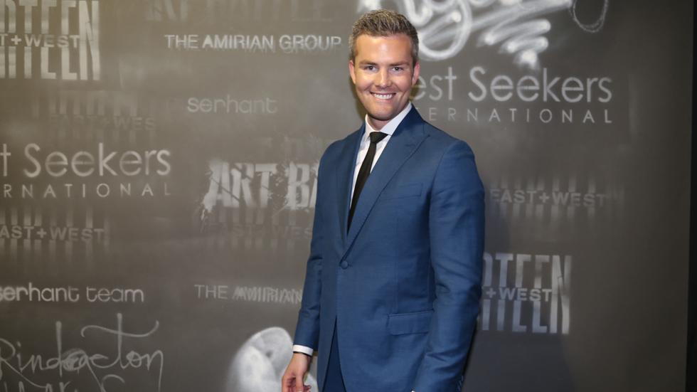 Ryan serhant art mural