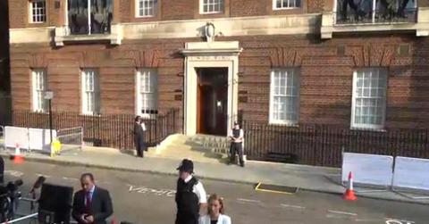 Kate middleton birth live stream london