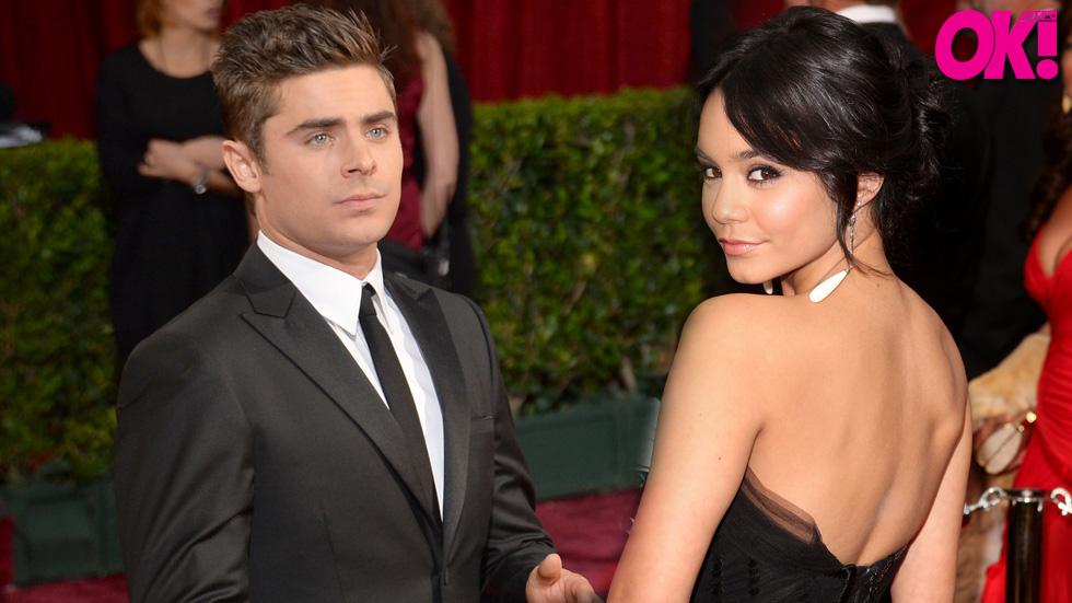 Zac Efron High School Musical Reunion Vanessa Hudgens