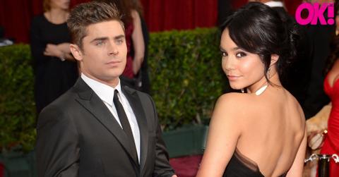 Zac Efron High School Musical Reunion Vanessa Hudgens