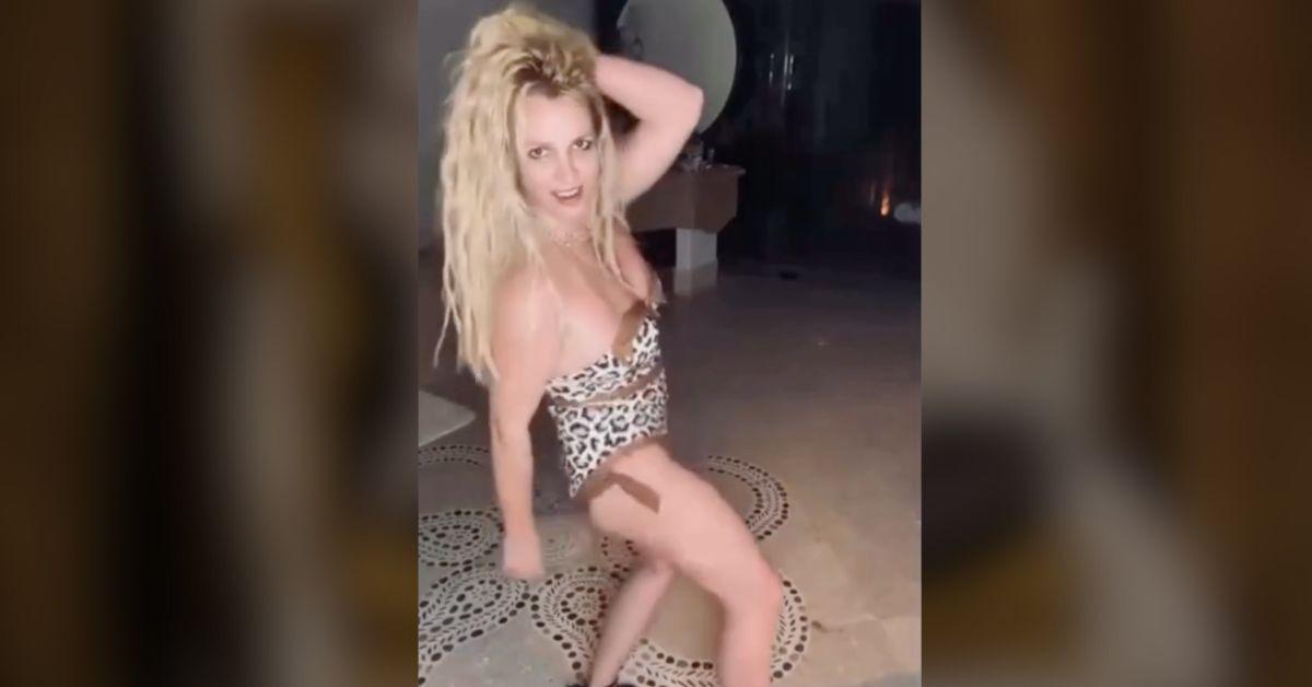 image of The music icon she danced around to Adele's hit 'Send My Love (To Your New Lover).'