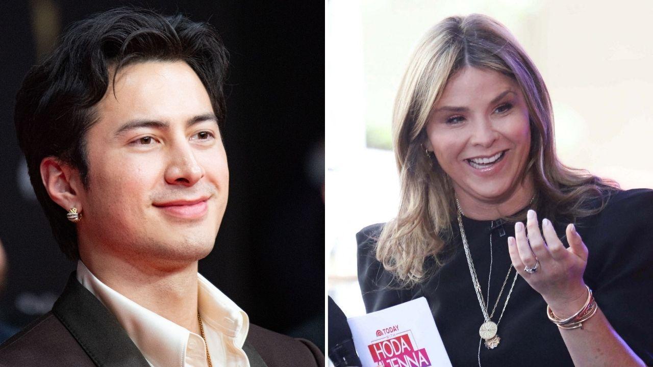Hudson Williams, Jenna Bush Hager