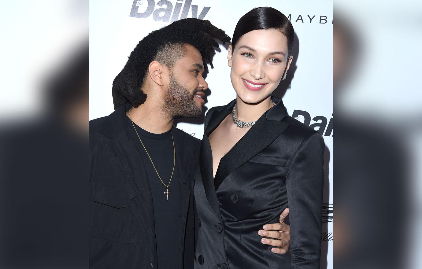 Bella hadid the weeknd pda video 3