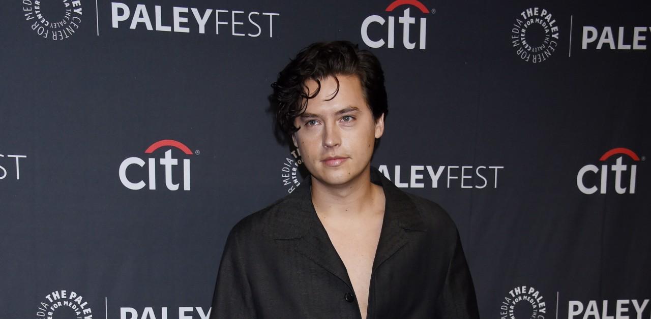 Cole Sprouse Trolled For Smoking Inside During Podcast Interview