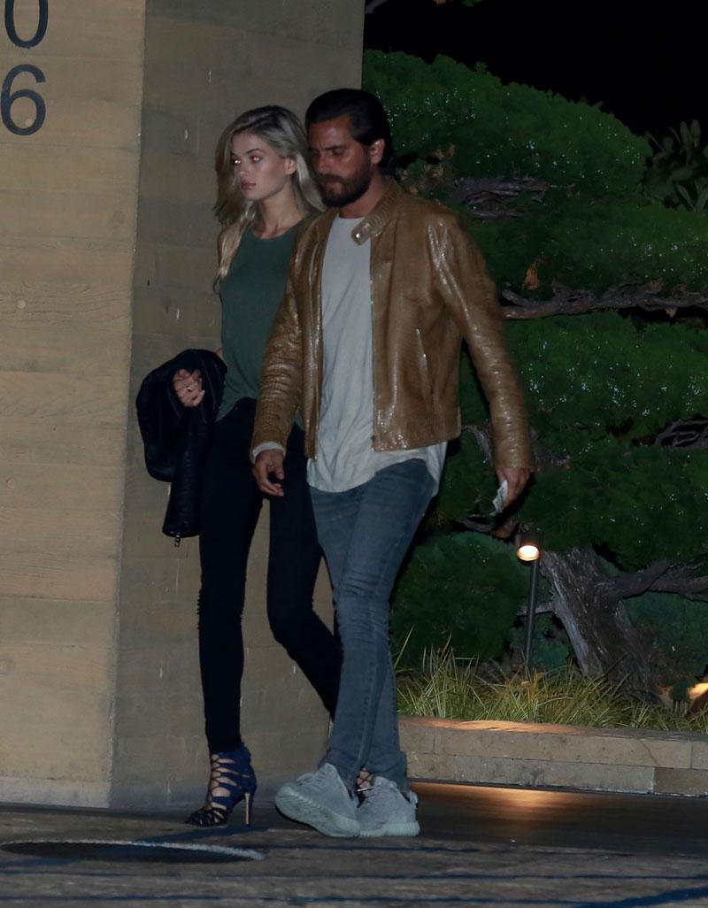 Scott disick megan blake irwin date night 02