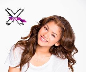 X OUT ZENDAYA