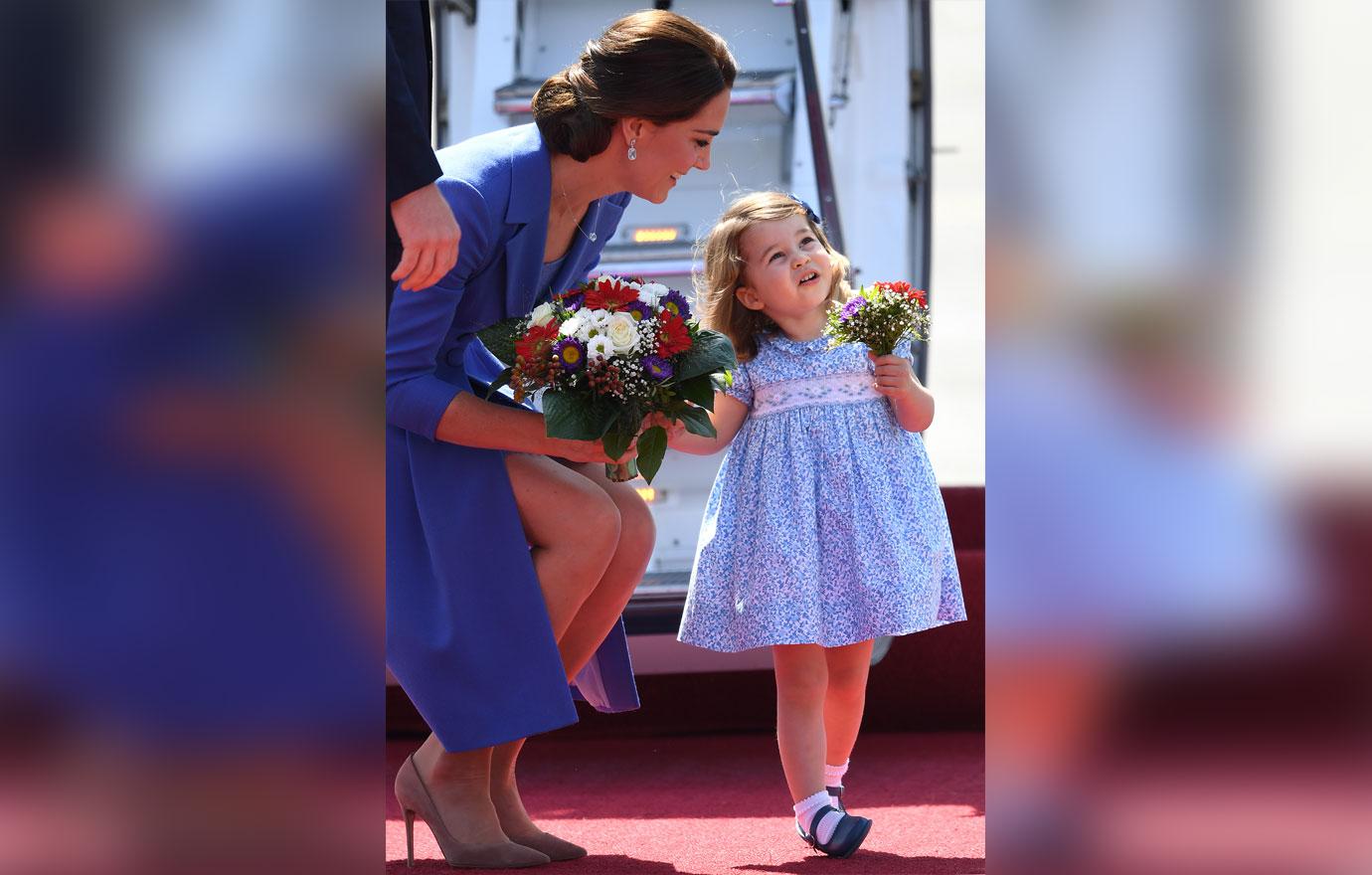 Prince George Princess Charlotte Royal Tour Berlin Photos 03