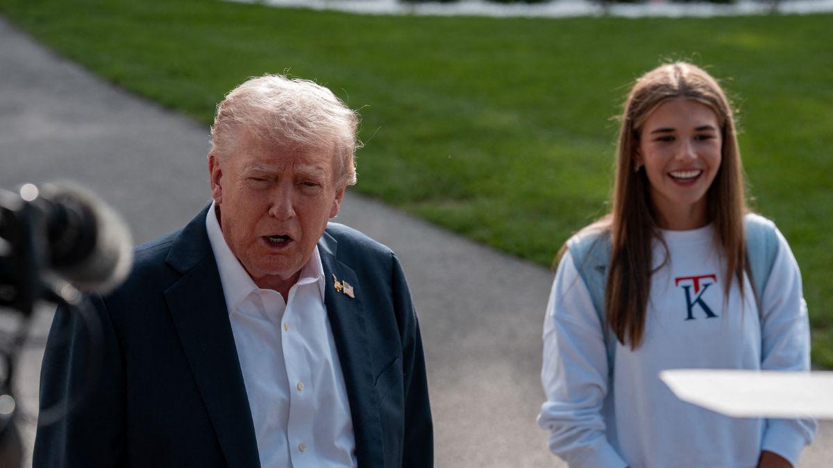 Kai Trump,Donald Trump