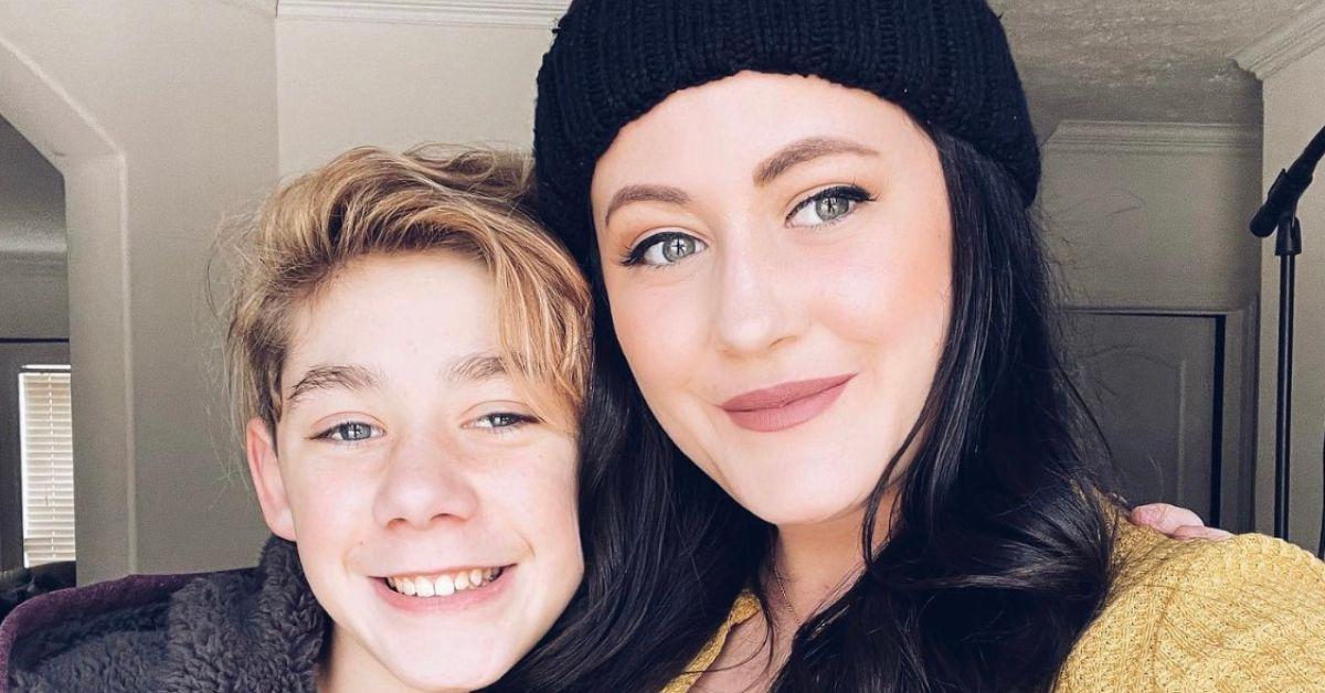 Photo of Jace Evans and Jenelle Evans