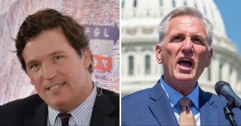 tucker carlson kevin mccarthy