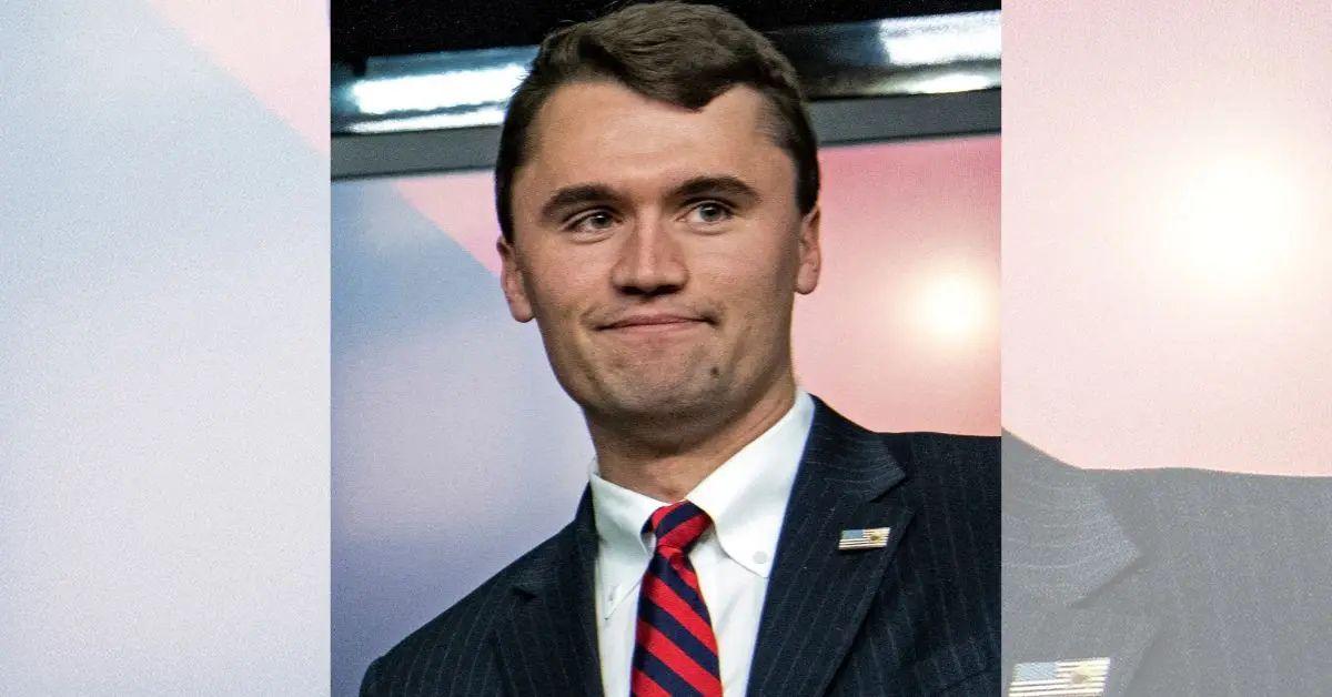 Photo of Charlie Kirk was pronounced dead after the shooting. 